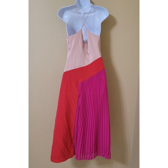 Cushnie Womens Artsy Dress Size 8 Night out Cocktail Dinner Modern Romantic Sexy - Picture 5 of 8